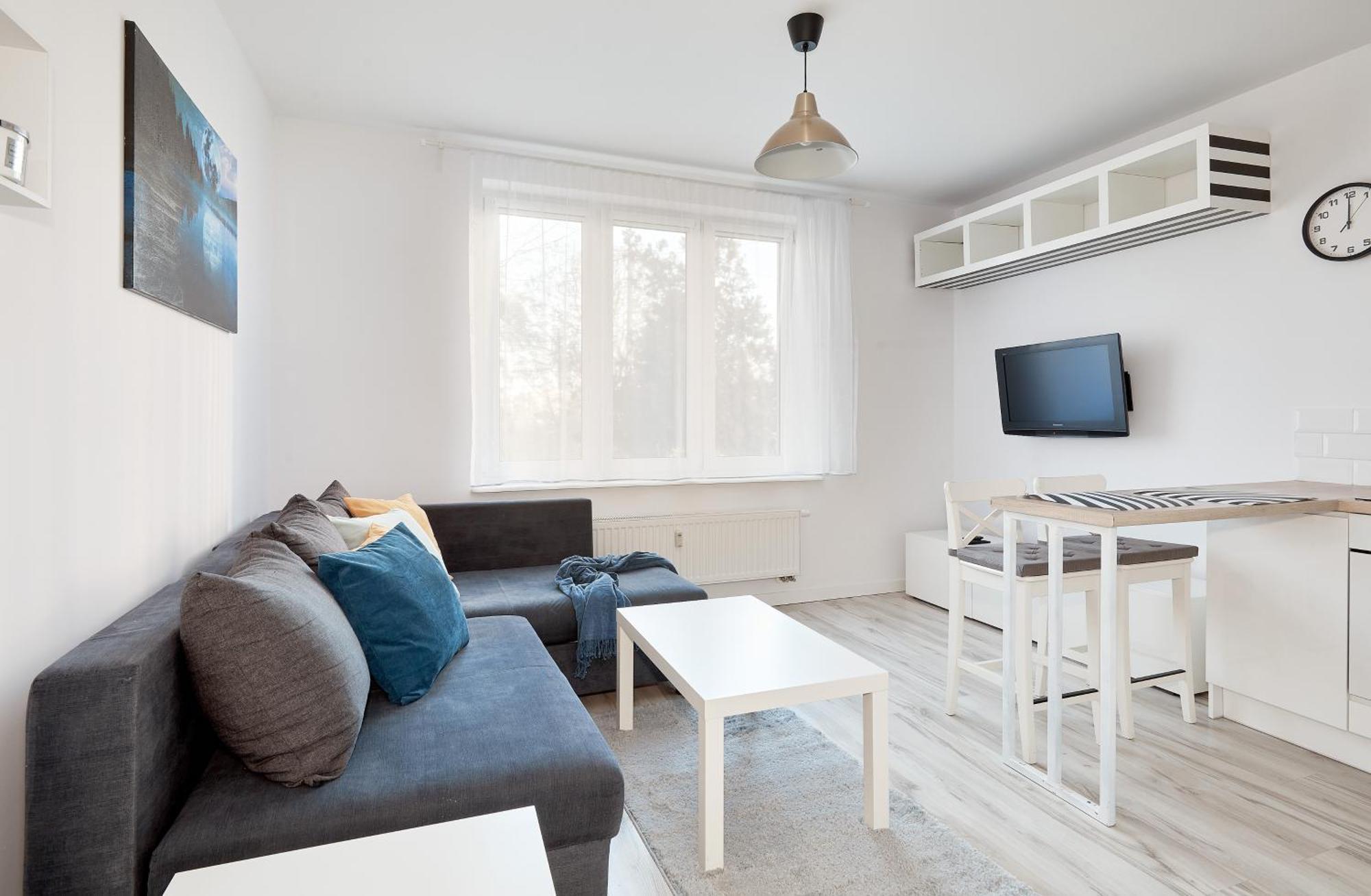 פוזנן Malta Homely Apartment מראה חיצוני תמונה
