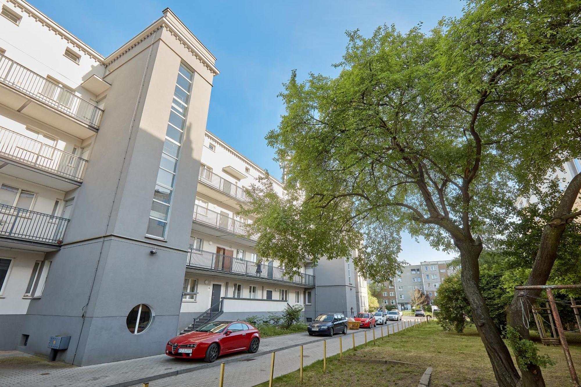 פוזנן Malta Homely Apartment מראה חיצוני תמונה